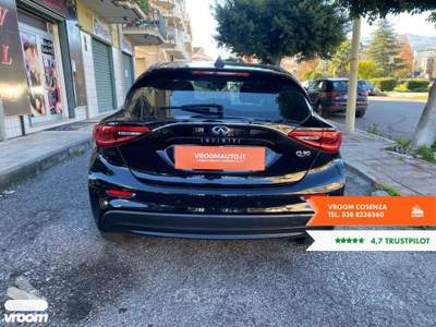 Infiniti Q30 1.5 diesel Business Nero usata Rossano Stazione