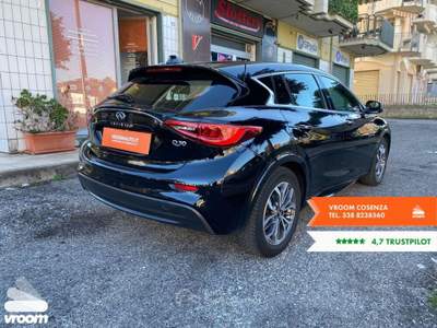 Infiniti Q30 1.5 diesel Business Nero usata Rossano Stazione