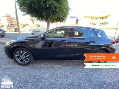 Infiniti Q30 1.5 diesel Business Nero usata Rossano Stazione