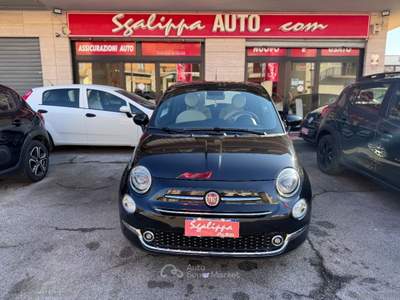 Fiat 500 500 1.0 Hybrid Dolcevita Nero usata Fonte Nuova
