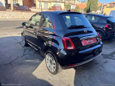 Fiat 500 500 1.0 Hybrid Dolcevita Nero usata Fonte Nuova