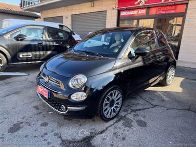 Fiat 500 500 1.0 Hybrid Dolcevita Nero usata Fonte Nuova