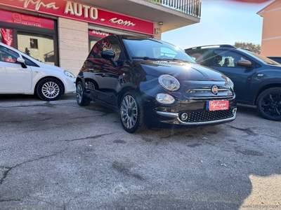 Fiat 500 500 1.0 Hybrid Dolcevita Nero usata Fonte Nuova