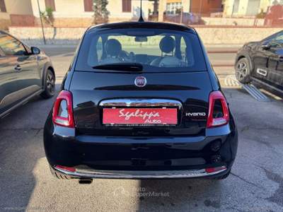 Fiat 500 500 1.0 Hybrid Dolcevita Nero usata Fonte Nuova