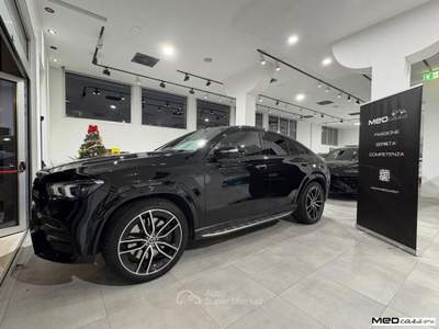 Mercedes-Benz GLE 350 de 4M Pl.Hybrid Cp&eacute; Premium Plus Nero usata Rimini