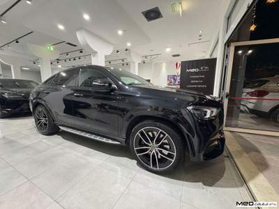 Mercedes-Benz GLE 350 de 4M Pl.Hybrid Cp&eacute; Premium Plus Nero usata Rimini