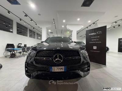 Mercedes-Benz GLE 350 de 4M Pl.Hybrid Cp&eacute; Premium Plus Nero usata Rimini
