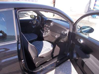 Fiat 500  1.2 Lounge Nero usata Terni