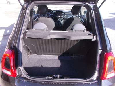 Fiat 500  1.2 Lounge Nero usata Terni