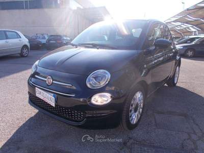 Fiat 500  1.2 Lounge Nero usata Terni