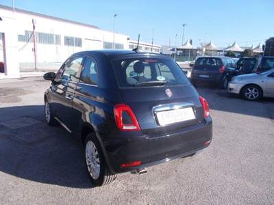 Fiat 500  1.2 Lounge Nero usata Terni