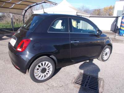 Fiat 500  1.2 Lounge Nero usata Terni