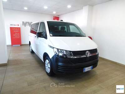 Volkswagen Multivan 2.0 TDI 110 CV T6 P.C. TRENDLINE  Bianco usata Isola del Liri