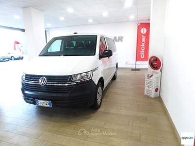 Volkswagen Multivan 2.0 TDI 110 CV T6 P.C. TRENDLINE  Bianco usata Isola del Liri