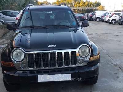Jeep Cherokee 2.8 CRD Limited Nero usata Roma