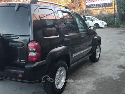 Jeep Cherokee 2.8 CRD Limited Nero usata Roma