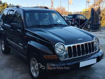 Jeep Cherokee 2.8 CRD Limited Nero usata Roma