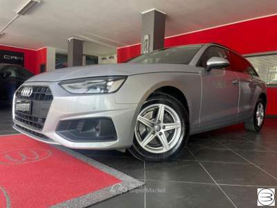 Audi A4 35 TDI/163CV S tr. Business Adv Argento usata Isernia