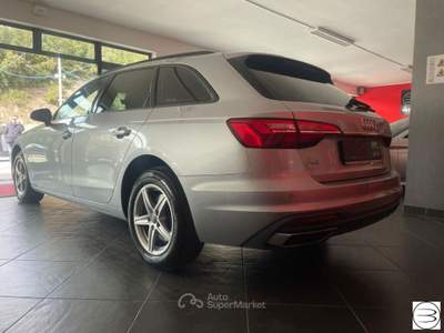 Audi A4 35 TDI/163CV S tr. Business Adv Argento usata Isernia