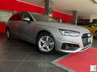 Audi A4 35 TDI/163CV S tr. Business Adv Argento usata Isernia