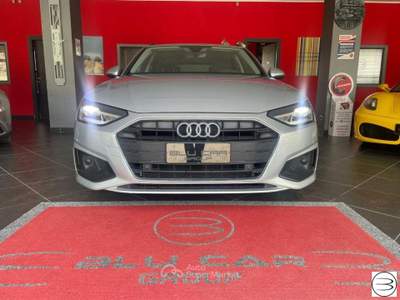 Audi A4 35 TDI/163CV S tr. Business Adv Argento usata Isernia