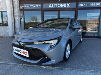 Toyota Corolla Touring Sports 1.8h Business cvt Argento usata Campobasso