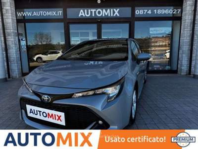 Toyota Corolla Touring Sports 1.8h Business cvt Argento usata Campobasso