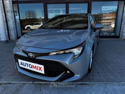 Toyota Corolla Touring Sports 1.8h Business cvt Argento usata Campobasso