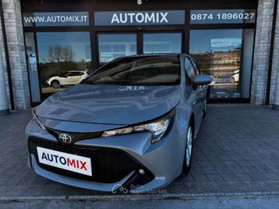 Toyota Corolla Touring Sports 1.8h Business cvt Argento usata Campobasso