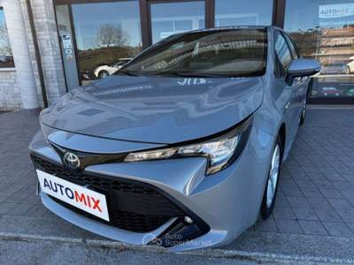 Toyota Corolla Touring Sports 1.8h Business cvt Argento usata Campobasso