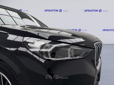 BMW X1 X1 Sdrive 20d Msport Nero usata Cassola