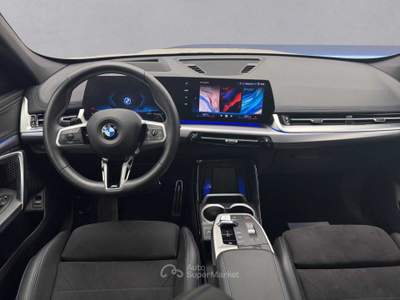 BMW X1 X1 Sdrive 20d Msport Nero usata Cassola
