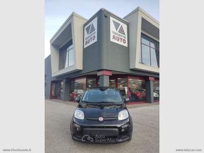 Fiat Panda Panda 1.0 70CV FireFly S&S Hybrid Nero usata Scurelle