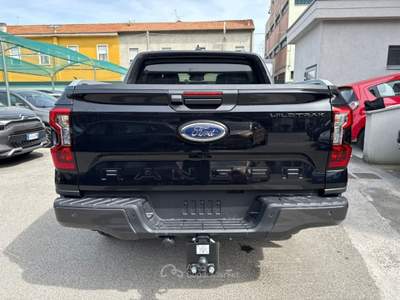 Ford Ranger 2.0 ECOBLUE aut. 205 CV DC Wildtrak 5 posti Nero usata VAREDO