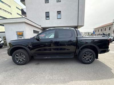 Ford Ranger 2.0 ECOBLUE aut. 205 CV DC Wildtrak 5 posti Nero usata VAREDO