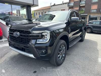 Ford Ranger 2.0 ECOBLUE aut. 205 CV DC Wildtrak 5 posti Nero usata VAREDO