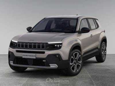 Jeep Avenger 1.2 Turbo 110 CV MHEV Summit Grigio usata VAREDO