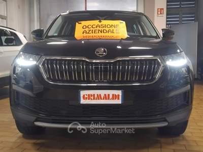 Skoda Kodiaq 2.0 TDI EVO DSG Style 7 POSTI Nero usata Vigevano