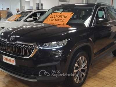 Skoda Kodiaq 2.0 TDI EVO DSG Style 7 POSTI Nero usata Vigevano