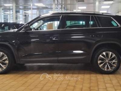 Skoda Kodiaq 2.0 TDI EVO DSG Style 7 POSTI Nero usata Vigevano