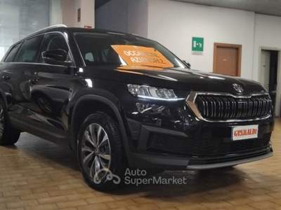 Skoda Kodiaq 2.0 TDI EVO DSG Style 7 POSTI Nero usata Vigevano