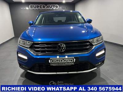 Volkswagen T-Roc 2.0 TDI SCR 150 CV DSG 4MOTION Advanced BlueMot. Blu/Azzurro usata Atena lucana