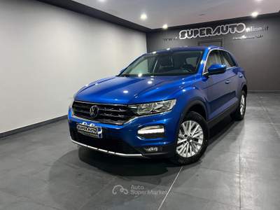 Volkswagen T-Roc 2.0 TDI SCR 150 CV DSG 4MOTION Advanced BlueMot. Blu/Azzurro usata Atena lucana