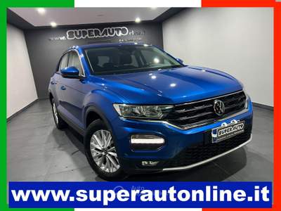 Volkswagen T-Roc 2.0 TDI SCR 150 CV DSG 4MOTION Advanced BlueMot. Blu/Azzurro usata Atena lucana