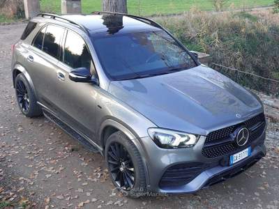 Mercedes-Benz GLE GLE 350 de Premium Plas 4 Matic ibrido plug-in diesel Grigio usata Scandiano