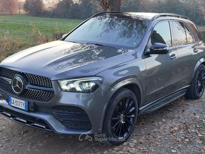 Mercedes-Benz GLE GLE 350 de Premium Plas 4 Matic ibrido plug-in diesel Grigio usata Scandiano
