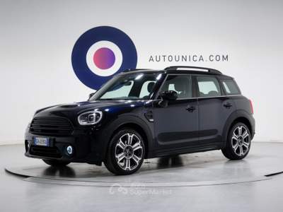 MINI Countryman 2.0 COOPER D YOURS FULL LED Blu/Azzurro usata Brescia