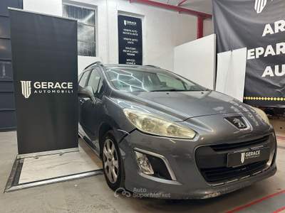 Peugeot 308 GARANZIA INCLUSA 12 MESI Blu/Azzurro usata Cologno Monzese