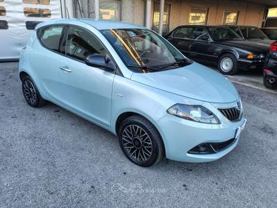 Lancia Ypsilon Ypsilon 1.0 firefly hybrid Platino s Verde usata BOLTIERE