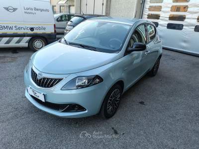 Lancia Ypsilon Ypsilon 1.0 firefly hybrid Platino s Verde usata BOLTIERE